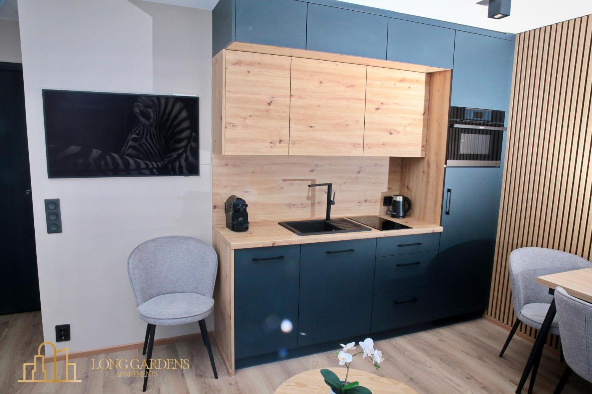 Long Gardens Premium Apartments Old Town Gdaňsk Exteriér fotografie