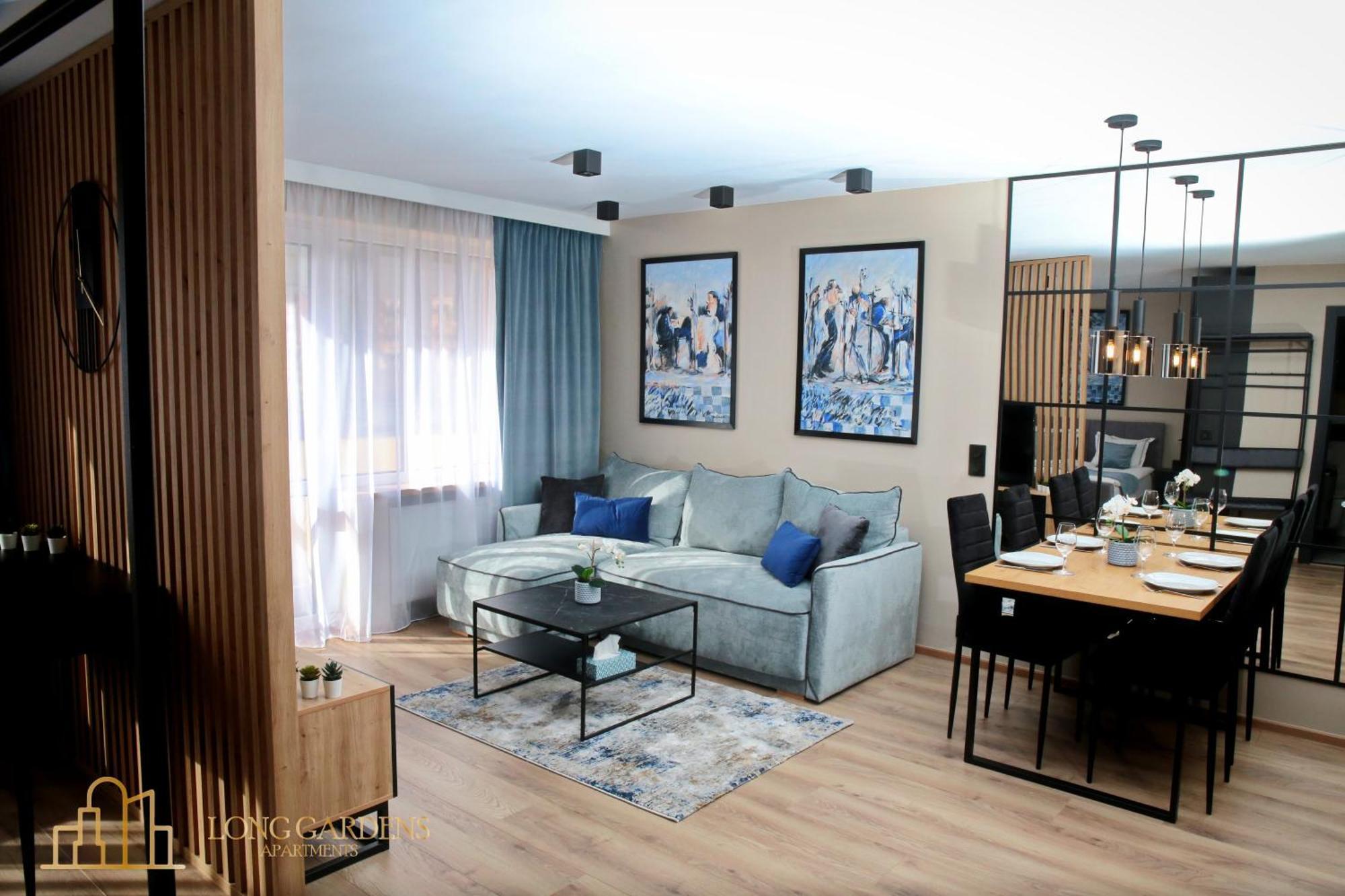Long Gardens Premium Apartments Old Town Gdaňsk Exteriér fotografie